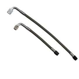 Nitrous Express 15731LK Nitrous Express Line Kit- LS Throttle Body Plate Brackets (Passenger)