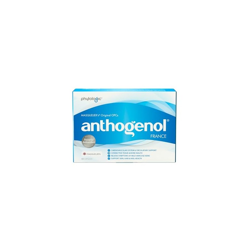Anthogenol 60 vegetarian capsules