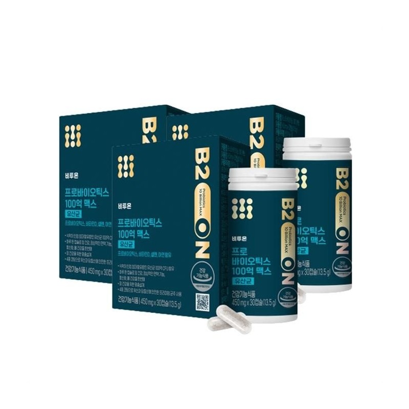 Nutrione B2On Post-biotics 10 Billion Max 3 units / 뉴트리원