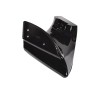 munirater Rear Trunk Spoiler Wing Lip Black ABS Plastic For