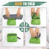 ZOMAKE Sling Backpack 10L - Small Crossbody Backpacks Waterproof Sling