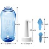 Caremax Nasal Wash Rinsing System Kit with Washing Salt,