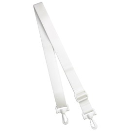 No BoRDER FABLT TN25LWH/W Shoulder Strap Pouch Belt [Made in Japan] [25mm Width] White