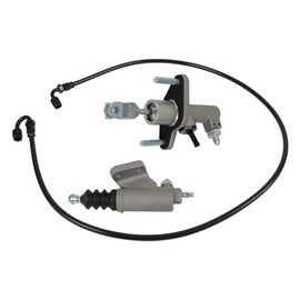 GXYWADY Clutch Master and Slave Cylinder Kit Replacement for RSX 2002-2006 Civic Si 2002-2015 Acura TSX LHD 2004-2008