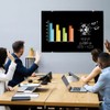 DEVELOP Magnetic Black Glass Dry Erase Board, 24 x 18