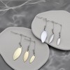 Briny River 24pcs Willow Fishing Spinnerbait Kits Stainless Steel with