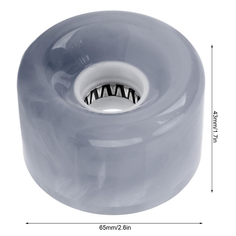 Skateboard Wheels 52MM 78A High Rebound Skateboard Wheels with Bearings