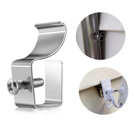 Mipcase 30pcs Heavy Duty Vinyl Siding Hooks No Damage Outdoor Hanging Clips for Cameras and Decorations Clips for Easy Installation Vinyl Siding