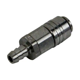 SK11 MC-04SH AS-24M Micro Coupler for Mounting Inner Diameter 0.2 inch (4 mm) Tube (Socket)