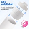 4" PVC Sewer Cleanout Adapter with Plug and Tape Durable
