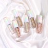 Sombra Líquida Moira Cosmetics Con Glitter Diamond Daze Tono 14