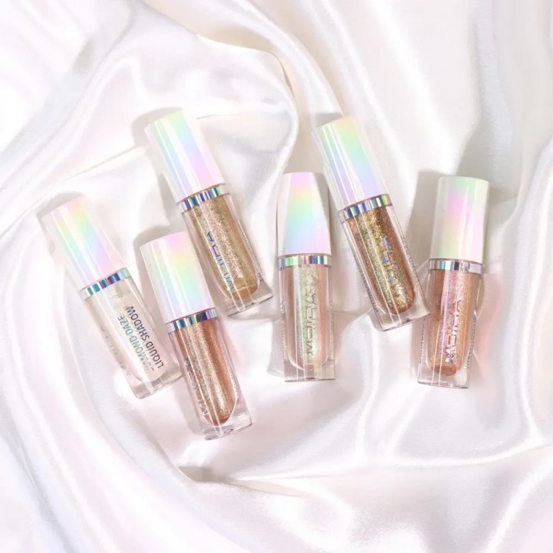 Sombra Líquida Moira Cosmetics Con Glitter Diamond Daze Tono 14