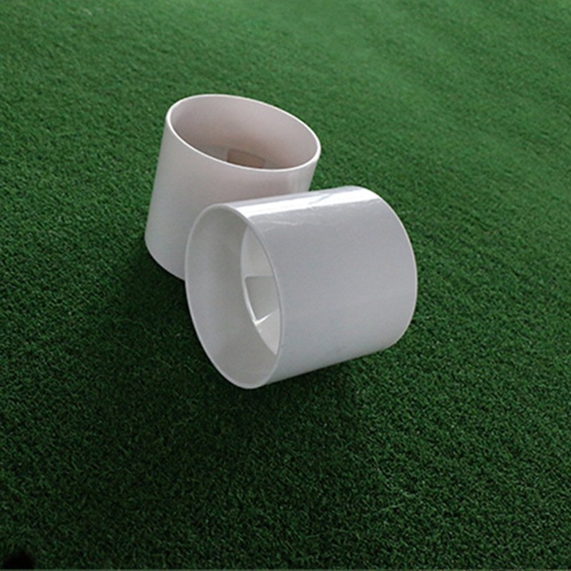 WINOMO 2 Pieces 4 Inch Golf Hole Putting Cup Golf