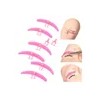 3 Pares Separadores De Extensiones De Pestañas Con Aislador