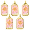 COGCHARGER Tarot Charms for Jewellery Making Rectangular Pendant with Sun