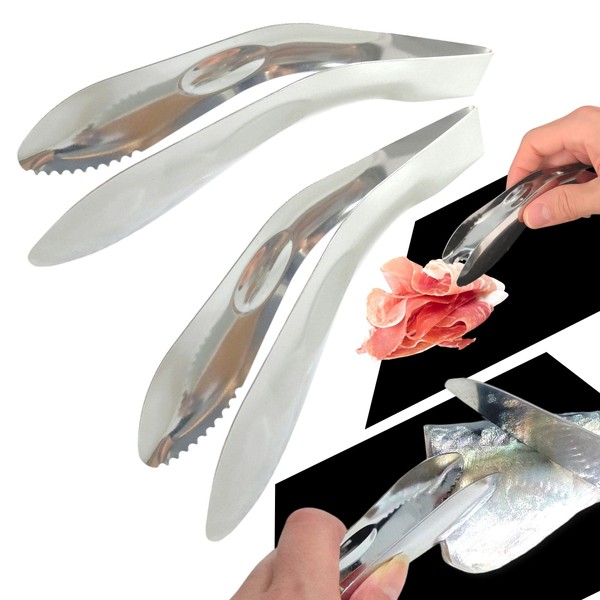 LEONIA Mini Tongs, Made in Tsubame City, Cooking Without Dirty