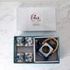 Oriental Dragon Porcelain Square Shaped Tea Set 20 fl oz