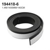 194418-6 Splinter Protection Strip 1400 mm Length Rubber Shatter Protection