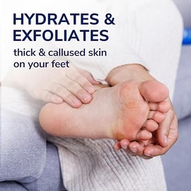 Scholl Dry Flaky Skin Remover Ultra Exfoliating Foot Lotion With Urea For Rough Cracked Feet Heal And Moisturize Healthy Looking Intensive Care Alpha