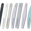 Nail Window Premium Korean-made Zebra Nail File 10-Pack Wood File