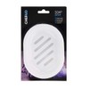 Chef Aid White Plastic Soap Dish