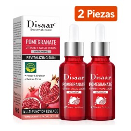 Suero Facial Antiarrugas, Hidratante, Granada, Vitamina E