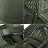 Pichcppo Unisex Quick Drying Cap, Duck Tongue Cap, Baseball Cap,