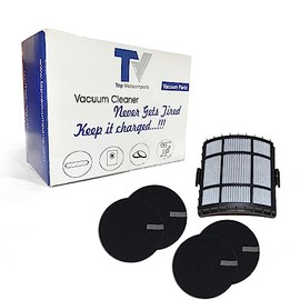 Replacement for Bissell Powerglide Vacuum Cleaners Lift Off Filter Kit, Compatible With 1305, 2763, 9182# Compare To Part 1601974, 1601972