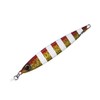 Major Craft Metal Jig First Jig 180g Zebra Red Gold