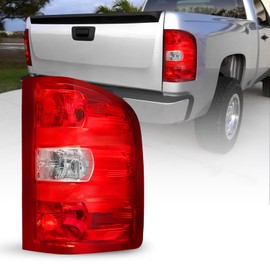 AUTOONE - For 2007-2013 Chevy Silverado Tail Light Assembly Factory OEM Taillights Compatible with Chevy Silverado 1500/ 2500HD | 3500HD, GMC Sierra 3500 HD, Passenger Side(RH)