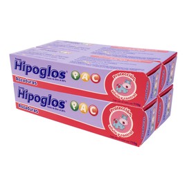 Hipoglos PAC 4 Pack Tubos (110gr)