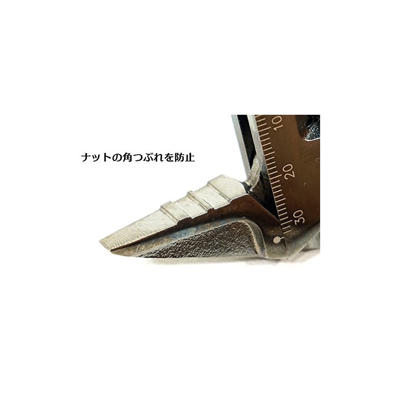 [Tool Bank] G-MON 0.7 inch (17 mm) Gear Wrench with
