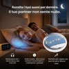 AHYDFSR Altoparlante da Cuscino Bluetooth, Mini Cassa Bluetooth Portatile, con