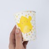 evelay 8pcs Easter Chick Paper Cups 270ml for Kids Party