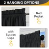NICETOWN RV 100% Black Out Curtains for Camper Window, Lightweight