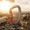 XINDA D Shape Safety Lock Connector Rock Climbing Protector Accessories