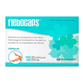 Tratamiento Para Varices Flebocaps C 30 Capsulas - 3 Pack