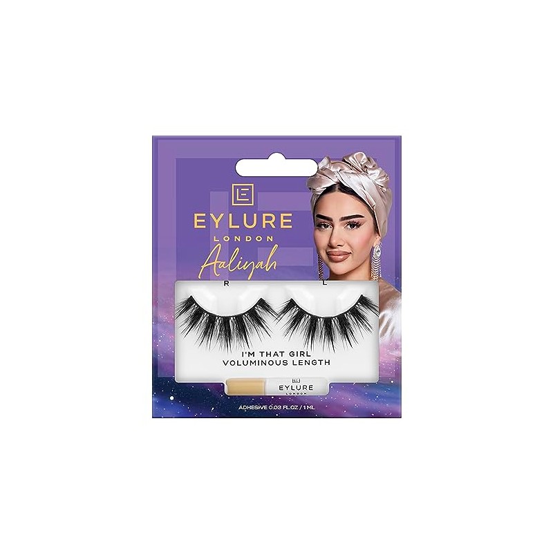 Eylure Lash Squad 2023 - Aaliyah- I'm that Girl
