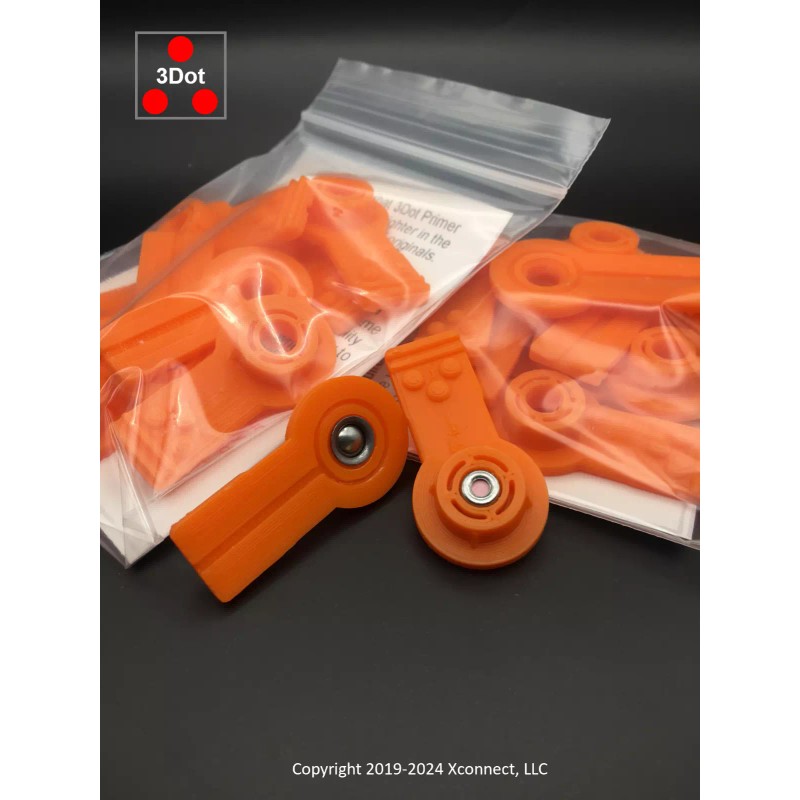 3Dot Primer Carriers for Sidekick™ and Huntsman™ Muzzle-loaders - Packs