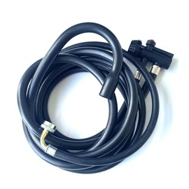 9FT Portable Dishwasher Whirlpool Fill and Drain Hose Assembly Compatible with WPW10273574