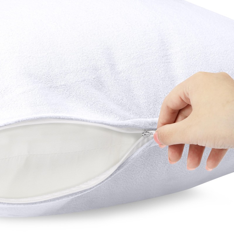 Utopia Bedding Waterproof Cushion Cover 50 x 80 cm (Set