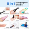 Beetles Pegamento para Uñas en Gel UV 9 en 1