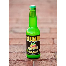 Dublin Bottling Works Craft Soda, Pure Cane Sugar, Made in Texas – Assorted 12-Pack – Premium Small-Batch Soda, Gluten-Free, Retro Artisanal Beverages (12 Pack, Grapefruit)