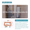 RURBRIN Pilot Burner Assembly Kit SP20824 for Rheem Ruud Richmond