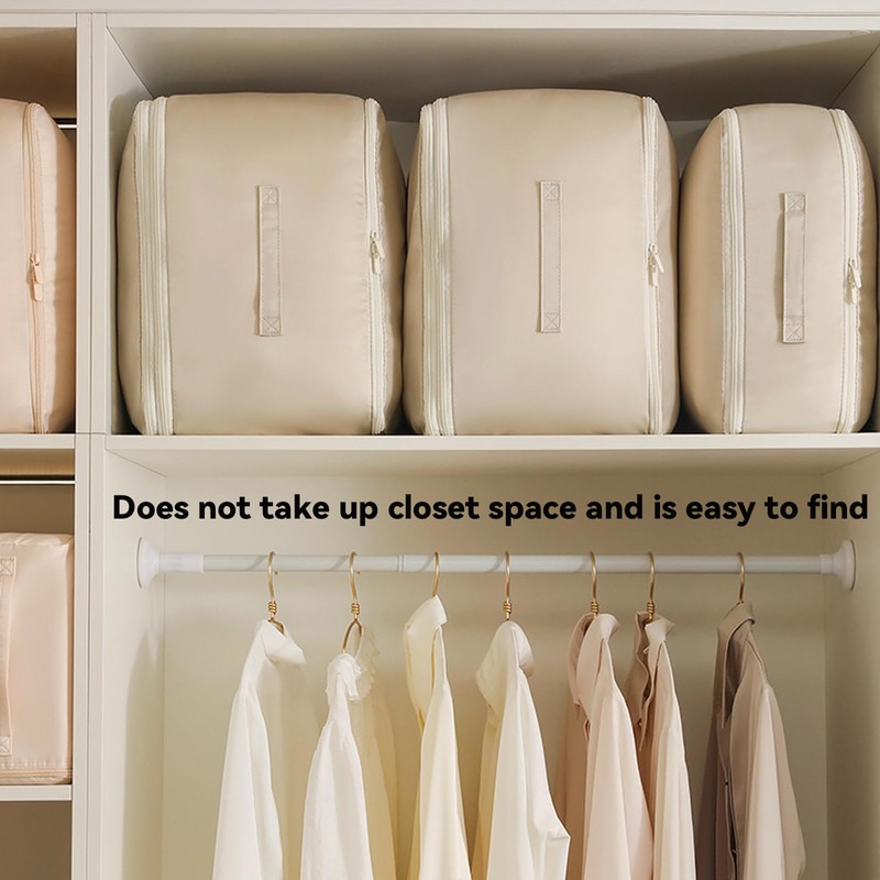 Ultra Space Saving Self Compression Organizer, Self Compression Moving Organizer