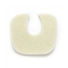 Dr. Jill's Footpads Inc J-17 U Lesion Pad With Adh 1/4 Flt 100/Pk