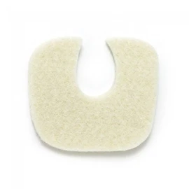 Dr. Jill's Footpads Inc J-17 U Lesion Pad With Adh 1/4 Flt 100/Pk
