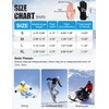 ZENUTA Winter Gloves Men, Snow Ski Gloves Waterproof Windproof Warm