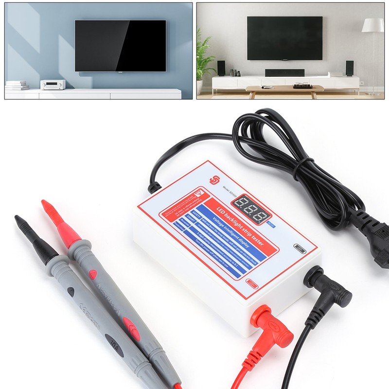 SD300 High Brightness LED Light Bar Tester Free Split Screen