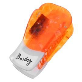 Beavorty Boxing Glove Claw Clips Acetate Hair Jaw Clips with Strong Nonslip Grip for Women Clamps for Short Long Hair Styling Creative Fashion for Work